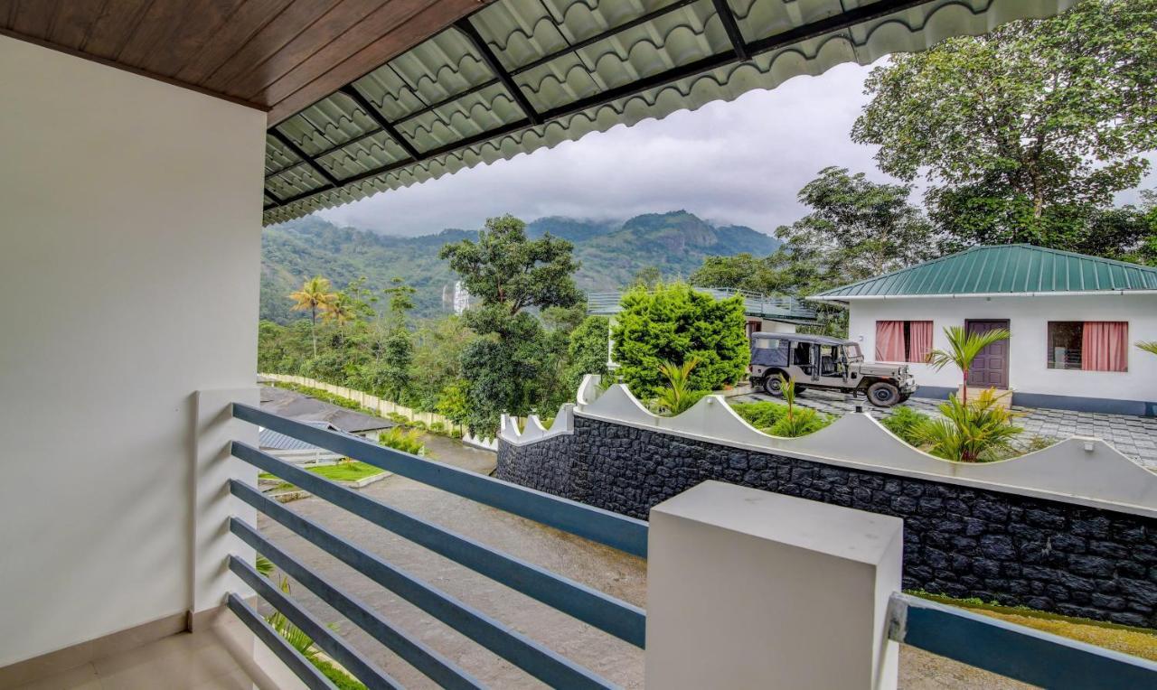 Misty Garden Resort And Spa Munnar Exteriér fotografie