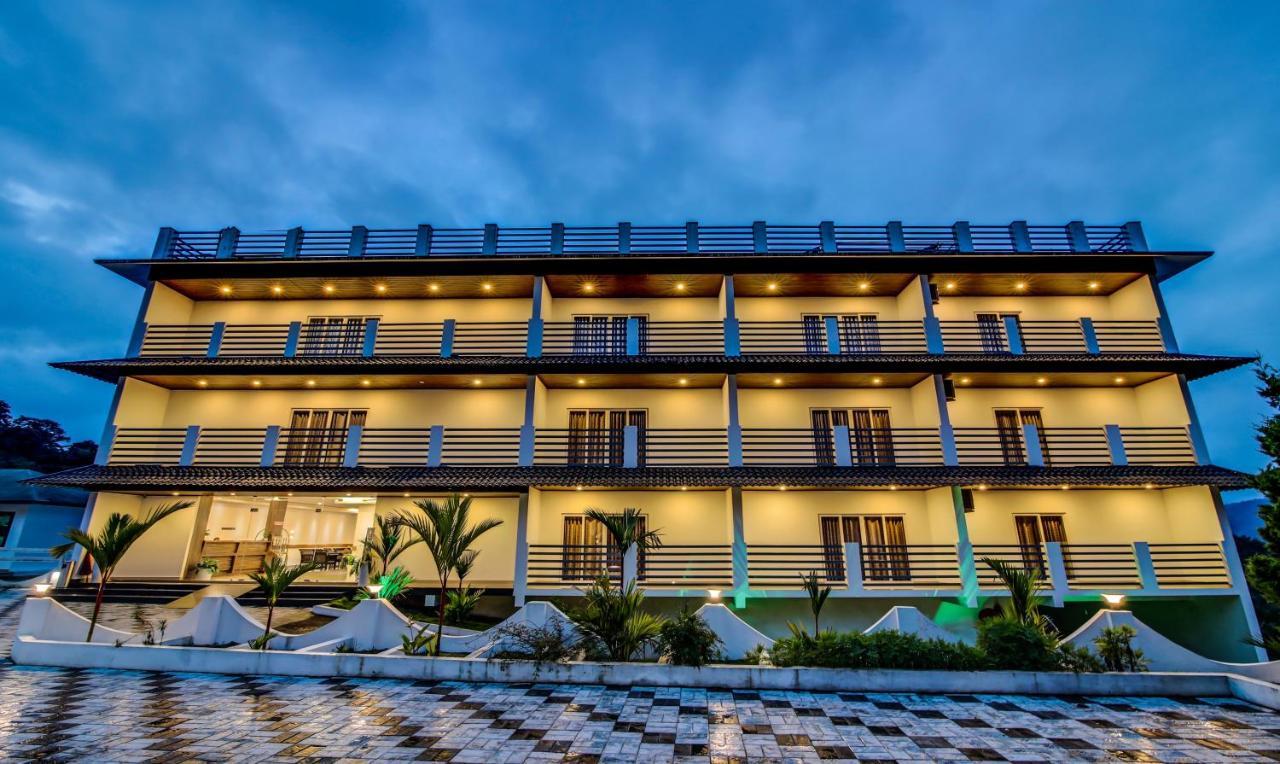 Misty Garden Resort And Spa Munnar Exteriér fotografie