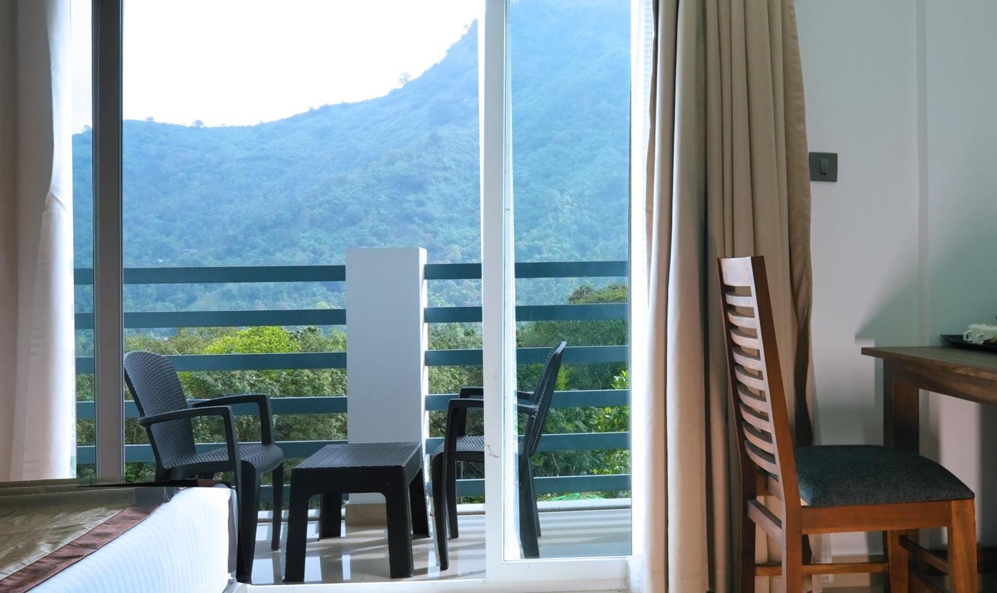 Misty Garden Resort And Spa Munnar Exteriér fotografie